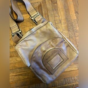 Rare distressed Diesel crossbody. Purchased in Italy. Worn a few times.